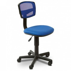 Стул компьютерный Бюрократ CH-299 синее