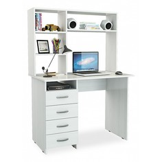 Стол компьютерный Милан с надставкой МФ Мастер