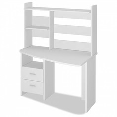 Стол компьютерный Домино Лайт СКЛ-Крл 120+НКЛ-120 МЭРДЭС