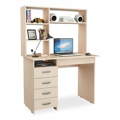 Стол компьютерный Милан-1 с надставкой МФ Мастер