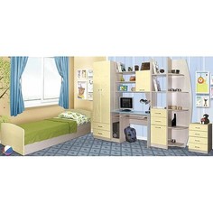 Гарнитур для детской Лего Олимп мебель