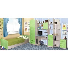 Гарнитур для детской Лего Олимп мебель