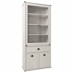 Шкаф-витрина Magellan 2V2D1S Анрэкс