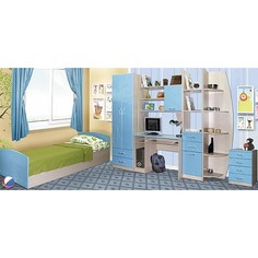 Гарнитур для детской Лего Олимп мебель