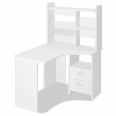 Стол компьютерный Домино Лайт СКЛ-Угл120+НКЛ-100 МЭРДЭС