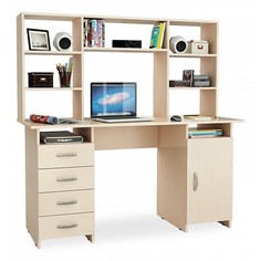 Стол компьютерный Милан-7 с надставкой МФ Мастер