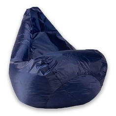 Кресло-мешок Темно-синее Оксфорд L Dreambag