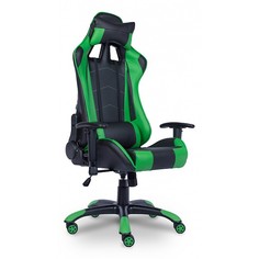 Кресло игровое Lotus S9 Green Everprof