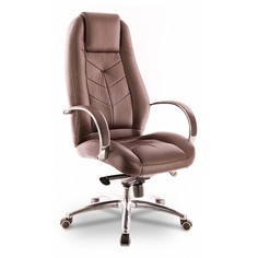 Кресло для руководителя Drift Full EC-331-1 PU Brown Everprof