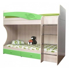 Кровать двухъярусная Адель - 1 Олимп мебель