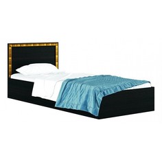 Кровать односпальная Виктория-Б с матрасом 2000х800 Наша мебель