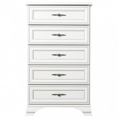 Комод Кентаки S132-KOM5S Black Red White