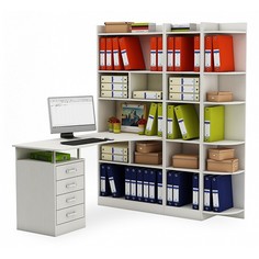 Стол компьютерный Атлант-1843 ВМФ