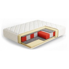 Матрас полутораспальный Премиум-Аврора в чехле Магнетик 1400x2000 Столлайн