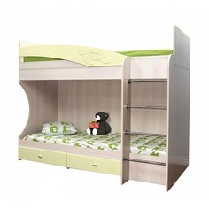 Кровать двухъярусная Адель - 1 Олимп мебель