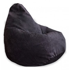 Кресло-мешок Темно-Серый Микровельвет 3XL Dreambag
