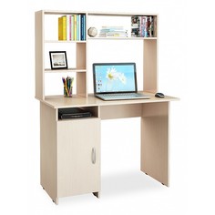 Стол компьютерный Милан-8 с надставкой МФ Мастер