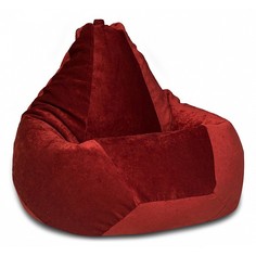 Кресло-мешок Бордовый Микровельвет 3XL Dreambag