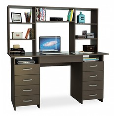 Стол компьютерный Милан-10Я с надставкой МФ Мастер