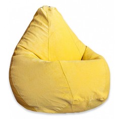 Кресло-мешок Желтый Микровельвет XL Dreambag