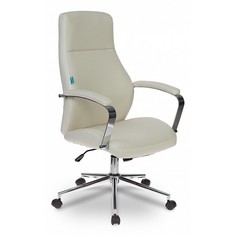 Кресло для руководителя T-703SL/MILK Бюрократ