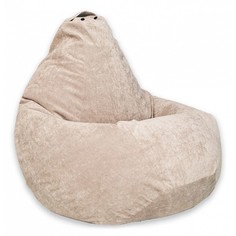 Кресло-мешок Бежевый Микровельвет XL Dreambag