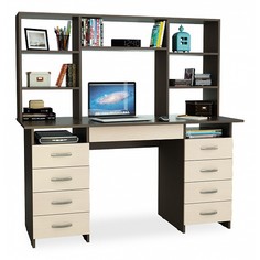 Стол компьютерный Милан-10Я с надставкой МФ Мастер