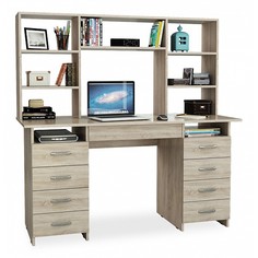 Стол компьютерный Милан-10Я с надставкой МФ Мастер