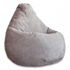 Кресло-мешок Серый Микровельвет XL Dreambag