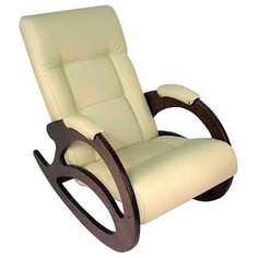 Кресло-качалка Тенария 1 слоновая кость Мебелик