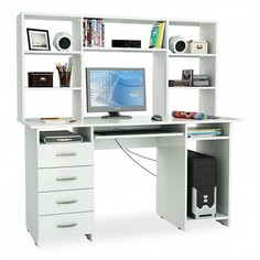 Стол компьютерный Милан-6П с надставкой МФ Мастер