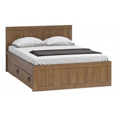 Кровать полутораспальная №4 Эссен Wood Craft