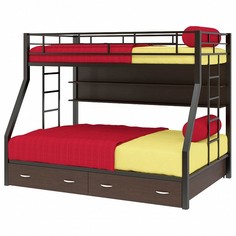 Кровать двухъярусная Милан МФ 4 Сезона