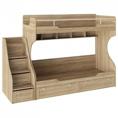 Кровать двухъярусная Ривьера СМ 241.11.12 Triya