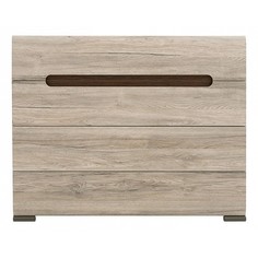 Комод Ацтека КОМ 4S/8/11 Black Red White