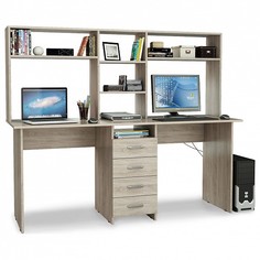 Стол компьютерный Тандем-2 МФ Мастер