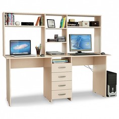 Стол компьютерный Тандем-2 МФ Мастер