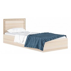 Кровать односпальная Виктория-Б с матрасом 2000x800 Наша мебель
