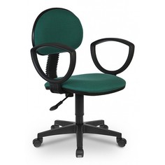 Кресло компьютерное Бюрократ CH-213AXN темно-зеленое