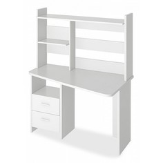 Стол компьютерный Домино Лайт СКЛ-Трап120+НКЛ-120 МЭРДЭС