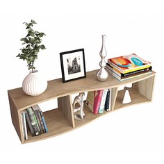 Полка навесная Вейв-8 МФ Мастер