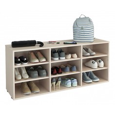 Стеллаж для обуви Лана-3П (ПОЛ-3П) МФ Мастер