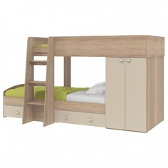 Кровать двухъярусная Golden Kids 2