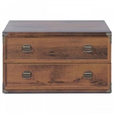 Комод Индиана JRTV 2s Black Red White