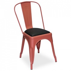 Стул Tolix Красный/Soft R Home