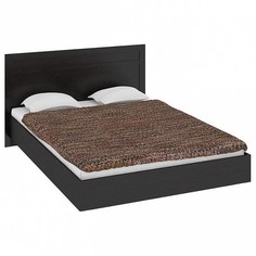 Кровать двуспальная Токио СМ-131.12.001 венге цаво/венге цаво/венге цаво Triya