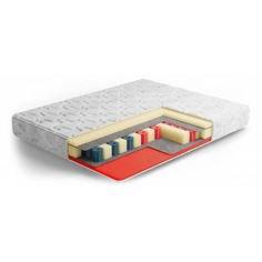 Матрас полутораспальный Классик-Респект в чехле Кулер 2000x1400 Столлайн