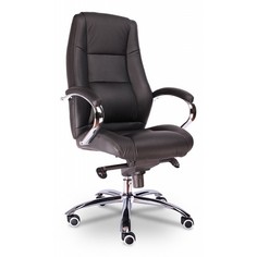 Кресло для руководителя Kron M EC-366 Leather Black Everprof