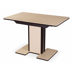 Стол обеденный Румба ПР с камнем Домотека