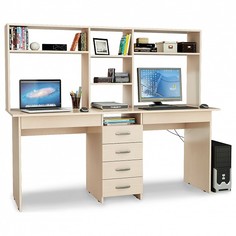 Стол компьютерный Тандем-2Я МФ Мастер